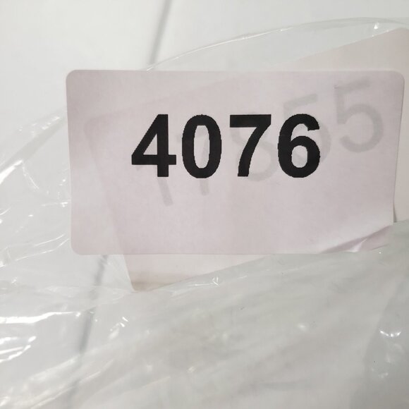 Pookie & Sebastian Womens Knit Crop Tank Size S Black Festival Boho Neutral - Picture 7 of 8